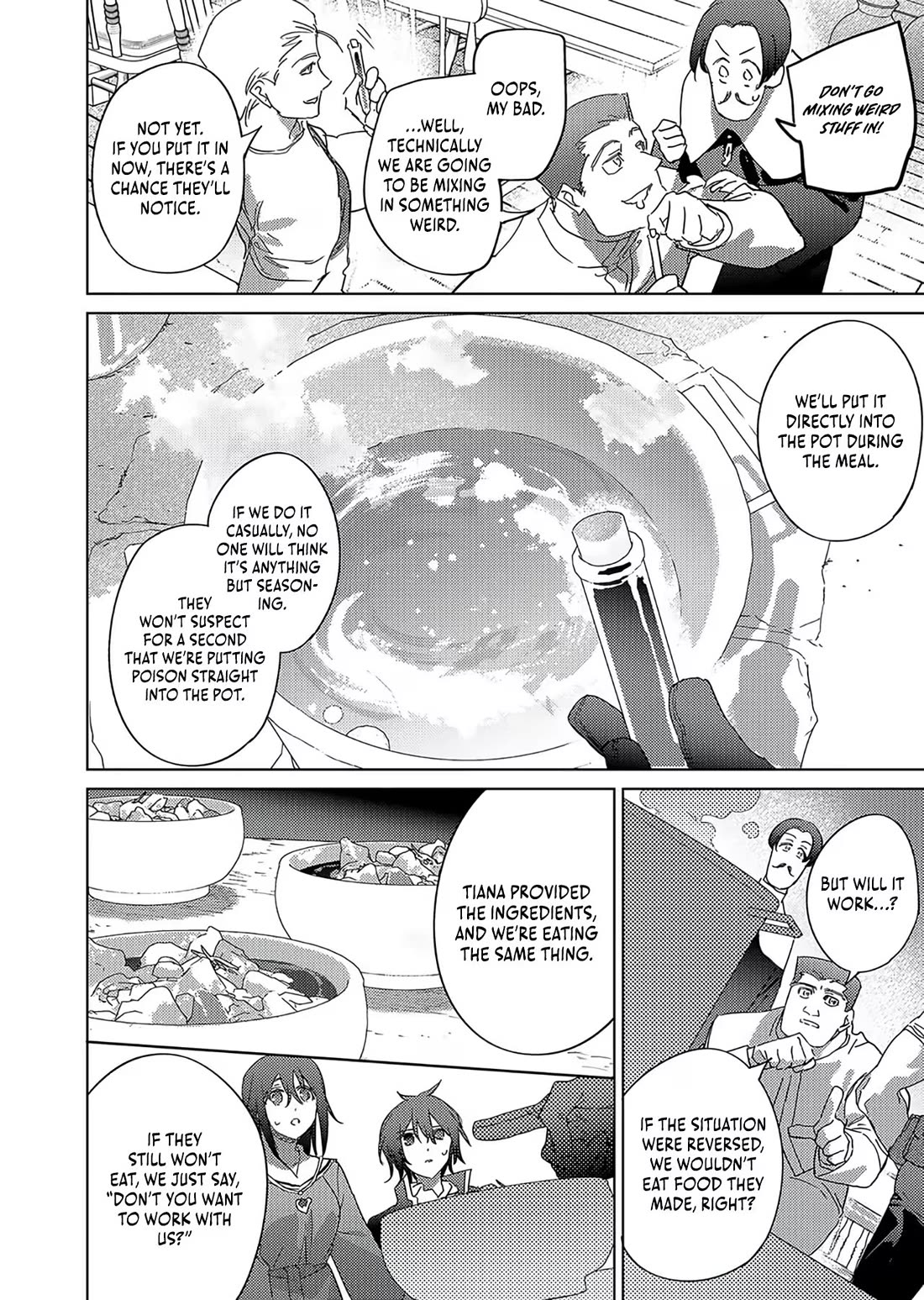 I Became the Dark Side of the Hero's Party of My Own Volition and Was Cast Out for Being “Unnecessary”, but We'll See About That chapter 13 page 9