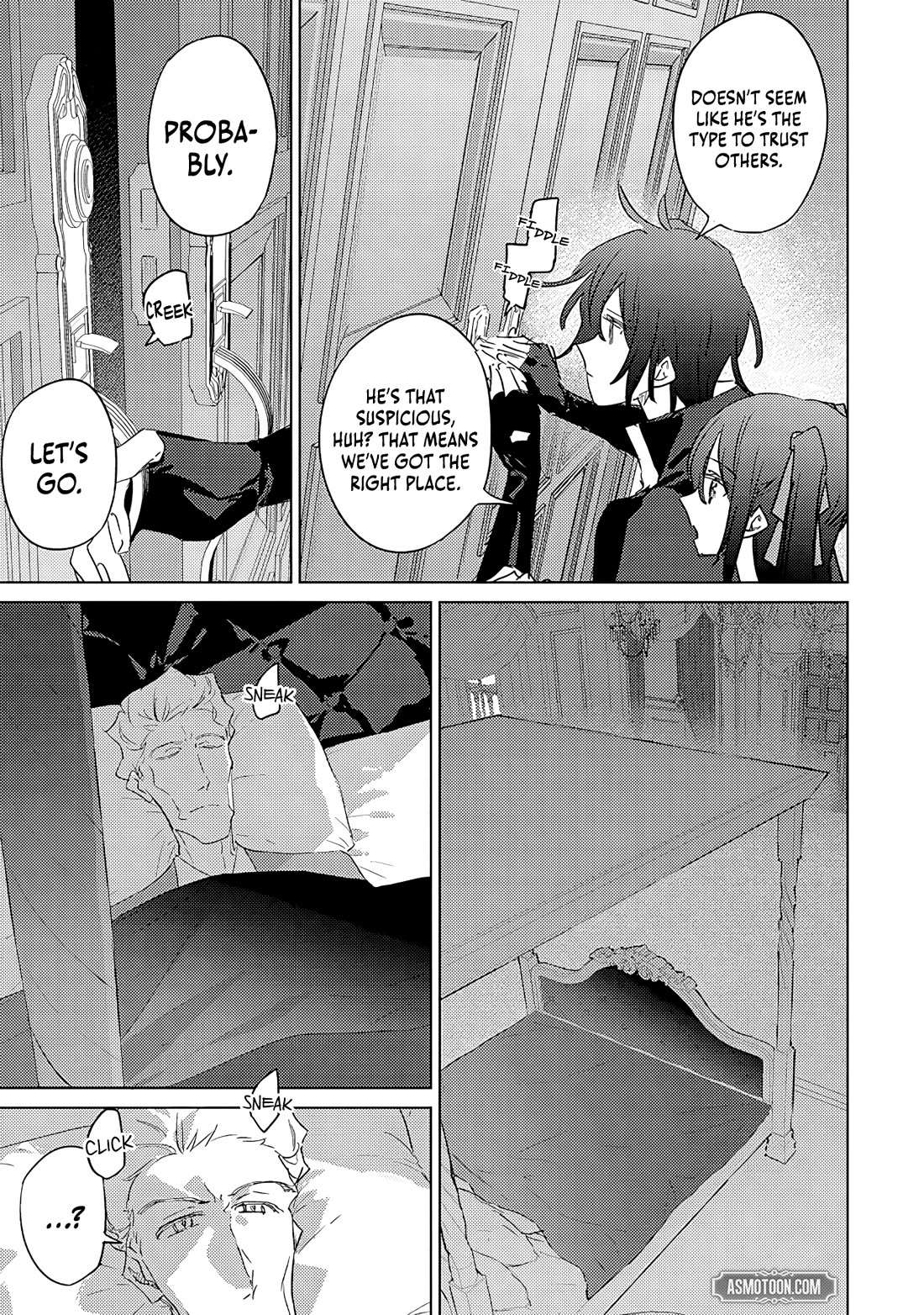 I Became the Dark Side of the Hero's Party of My Own Volition and Was Cast Out for Being “Unnecessary”, but We'll See About That chapter 3 page 13