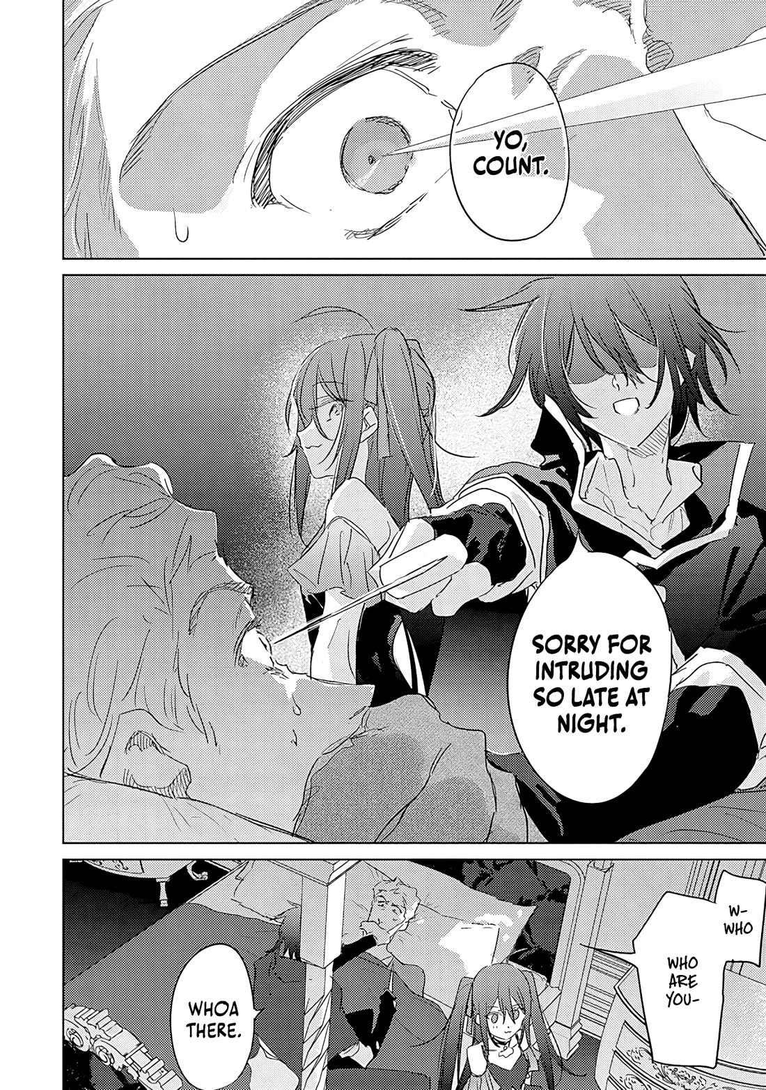 I Became the Dark Side of the Hero's Party of My Own Volition and Was Cast Out for Being “Unnecessary”, but We'll See About That chapter 3 page 14