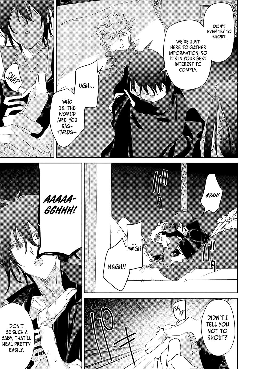 I Became the Dark Side of the Hero's Party of My Own Volition and Was Cast Out for Being “Unnecessary”, but We'll See About That chapter 3 page 15