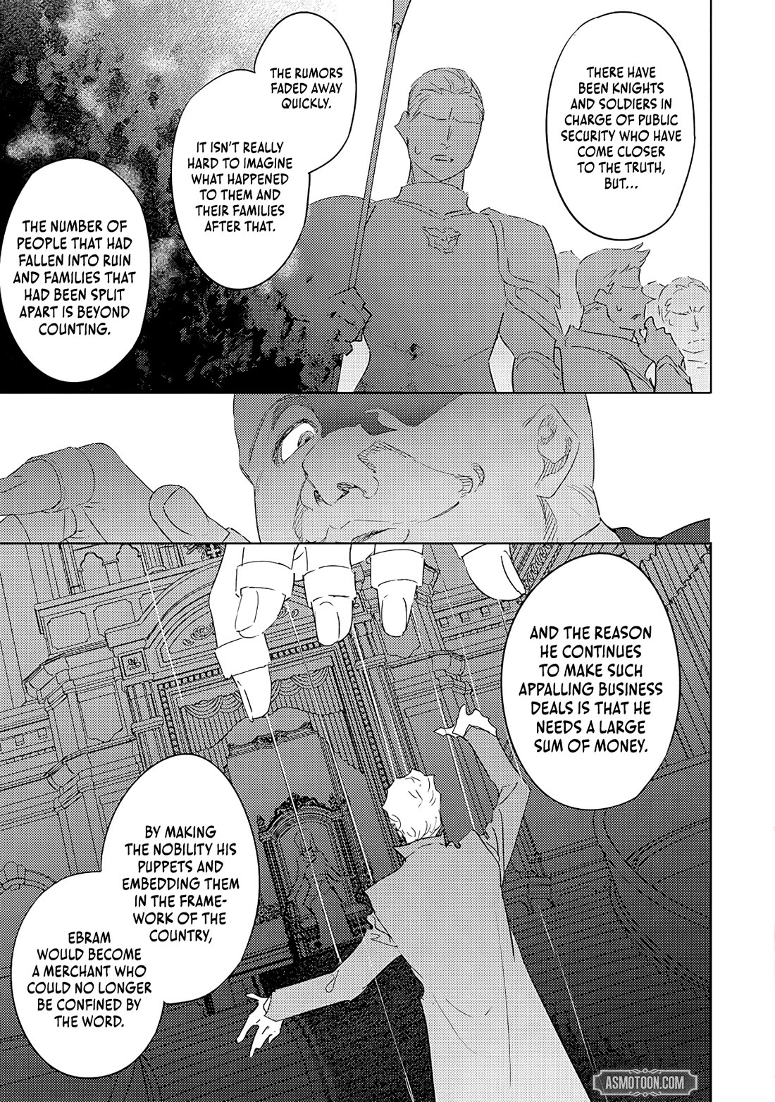 I Became the Dark Side of the Hero's Party of My Own Volition and Was Cast Out for Being “Unnecessary”, but We'll See About That chapter 3 page 5