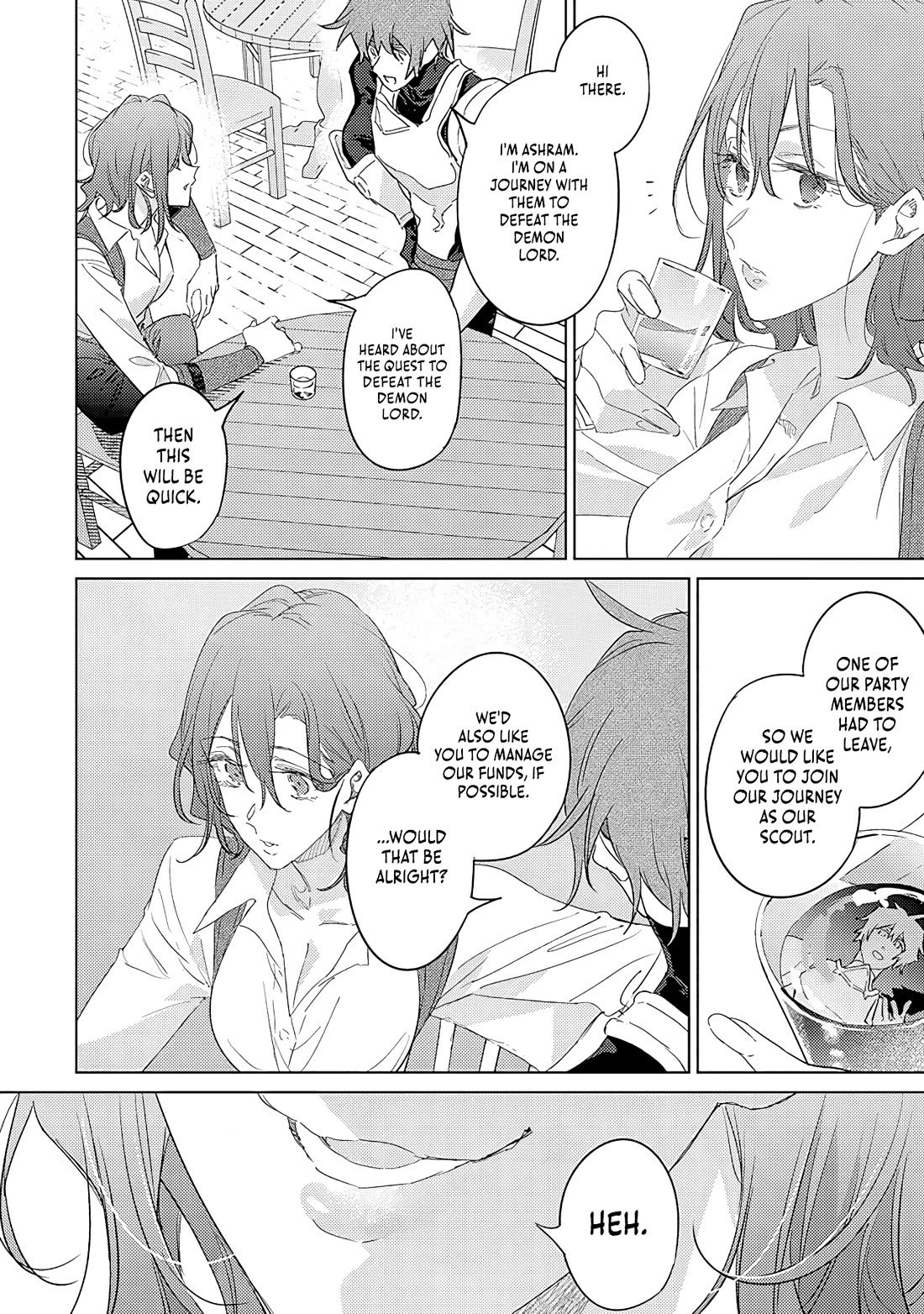 I Became the Dark Side of the Hero's Party of My Own Volition and Was Cast Out for Being “Unnecessary”, but We'll See About That chapter 4 page 10