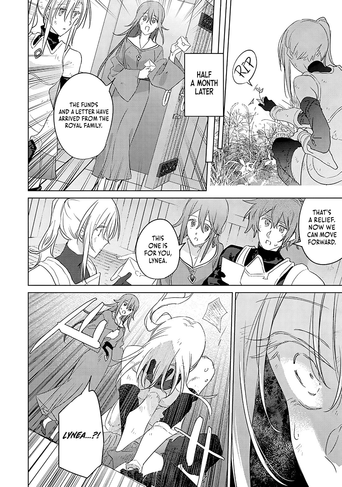 I Became the Dark Side of the Hero's Party of My Own Volition and Was Cast Out for Being “Unnecessary”, but We'll See About That chapter 4 page 18