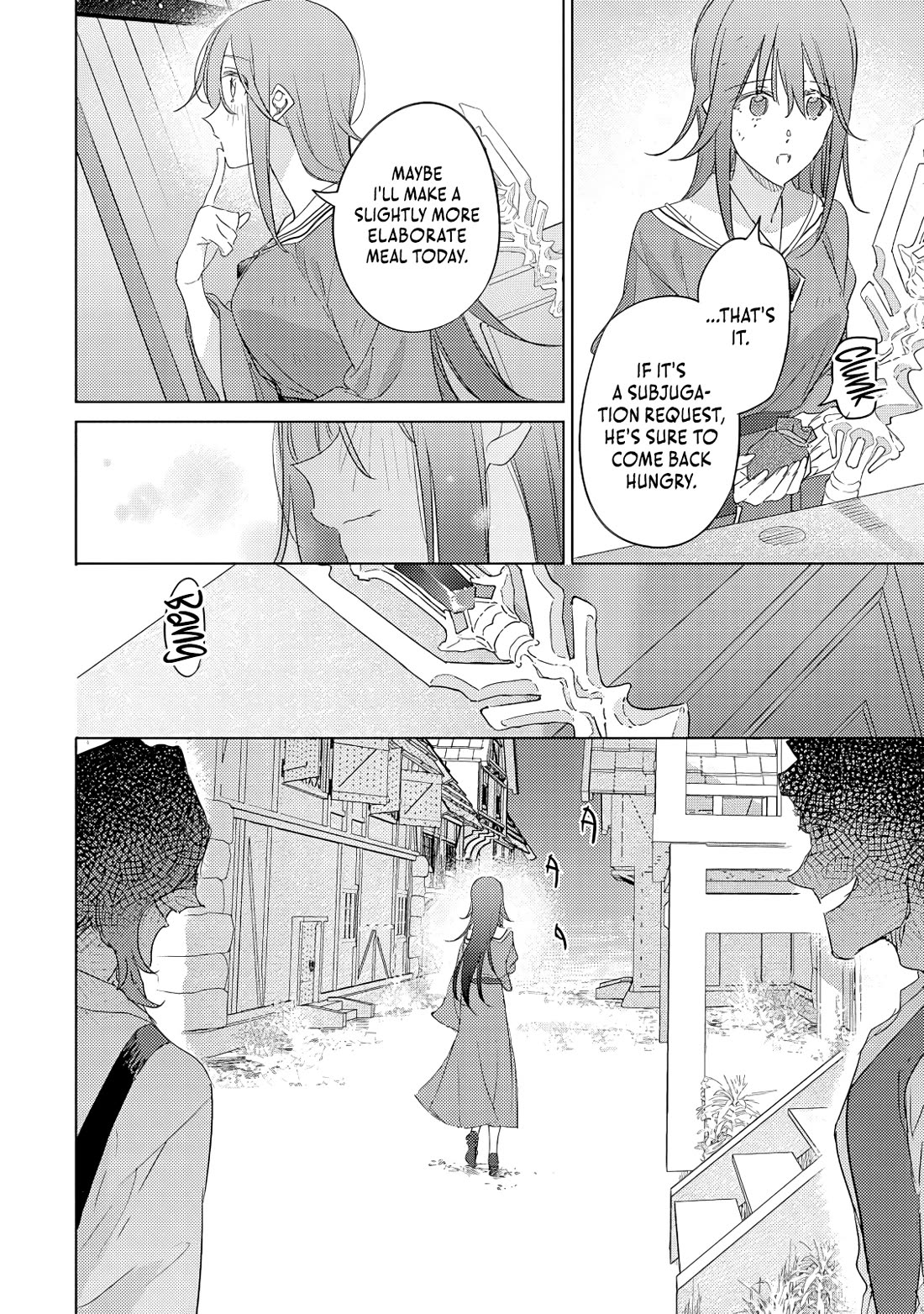 I Became the Dark Side of the Hero's Party of My Own Volition and Was Cast Out for Being “Unnecessary”, but We'll See About That chapter 4 page 22