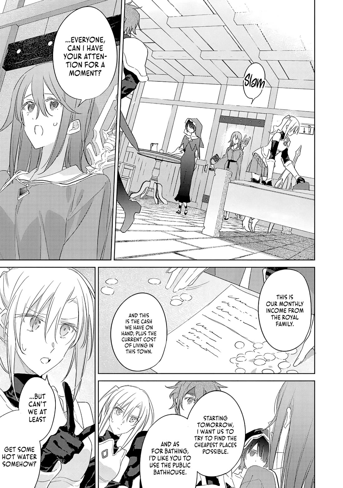 I Became the Dark Side of the Hero's Party of My Own Volition and Was Cast Out for Being “Unnecessary”, but We'll See About That chapter 4 page 7