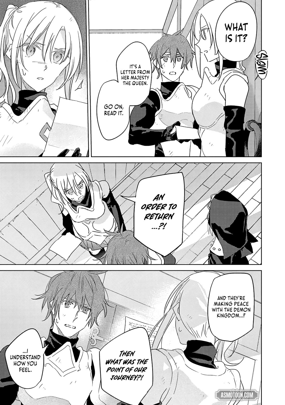 I Became the Dark Side of the Hero's Party of My Own Volition and Was Cast Out for Being “Unnecessary”, but We'll See About That chapter 5 page 13