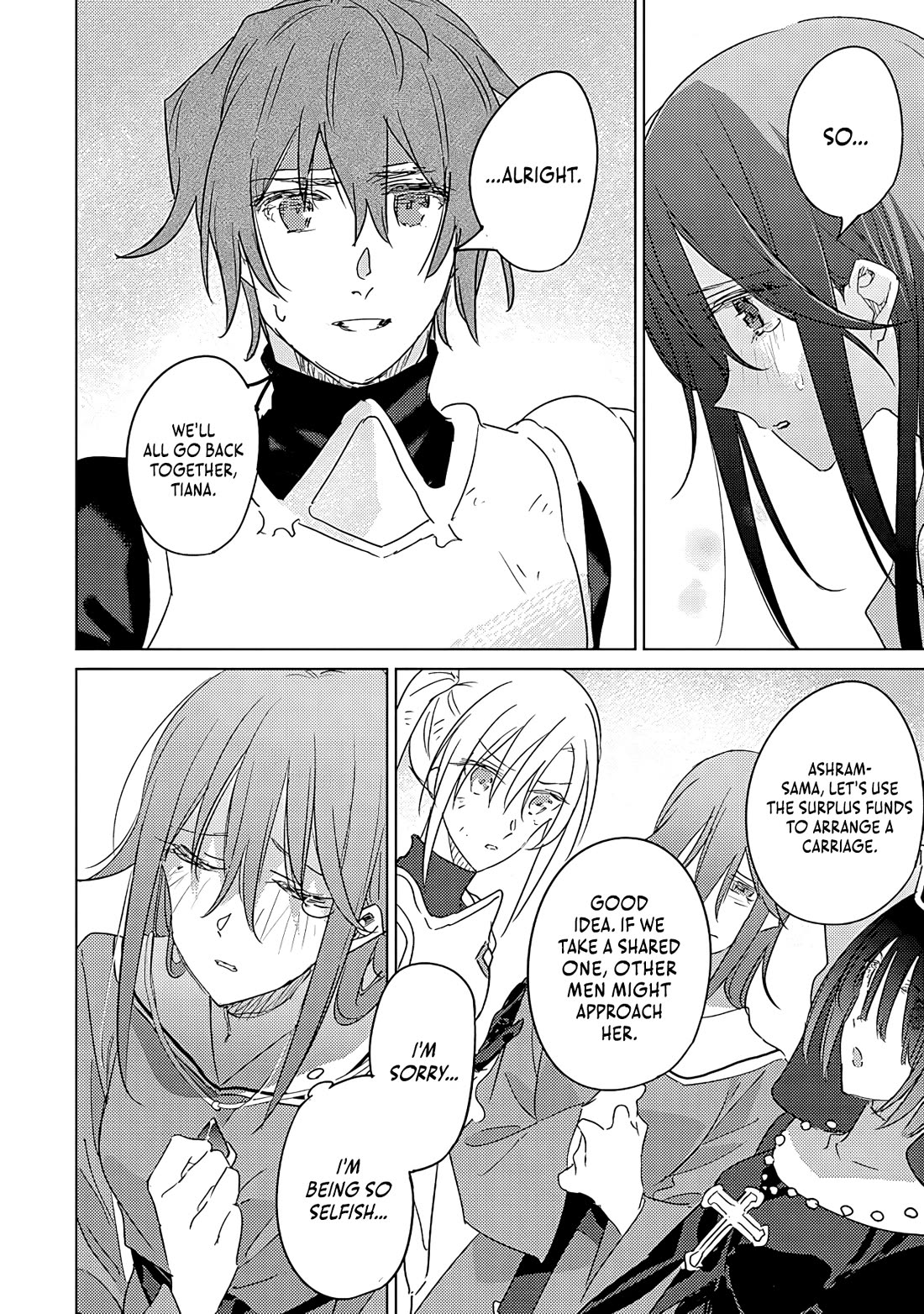 I Became the Dark Side of the Hero's Party of My Own Volition and Was Cast Out for Being “Unnecessary”, but We'll See About That chapter 5 page 16