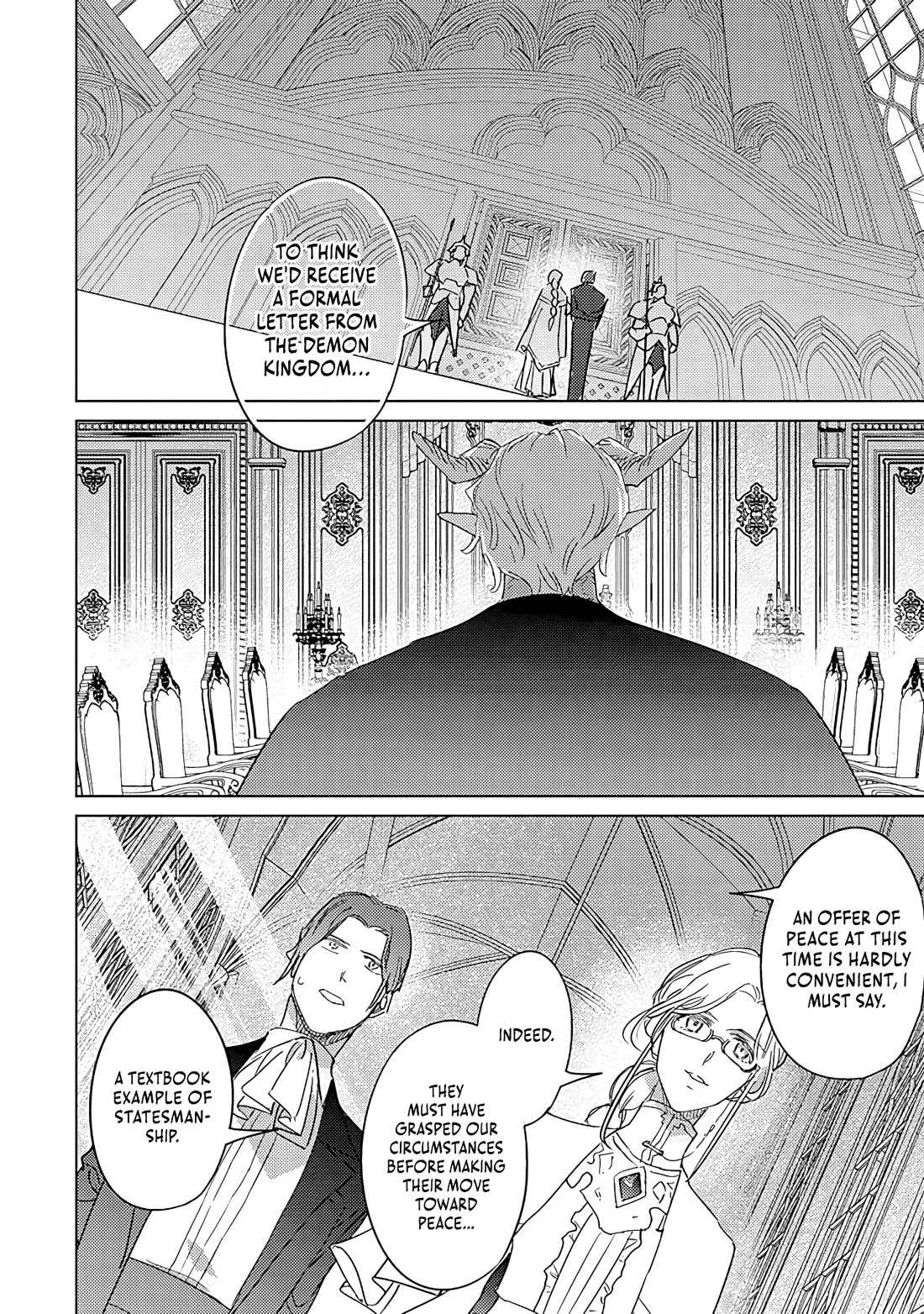 I Became the Dark Side of the Hero's Party of My Own Volition and Was Cast Out for Being “Unnecessary”, but We'll See About That chapter 5 page 22
