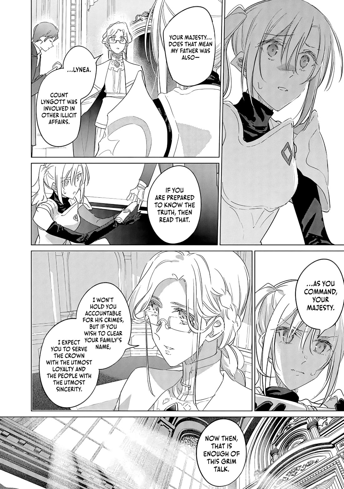 I Became the Dark Side of the Hero's Party of My Own Volition and Was Cast Out for Being “Unnecessary”, but We'll See About That chapter 6 page 18