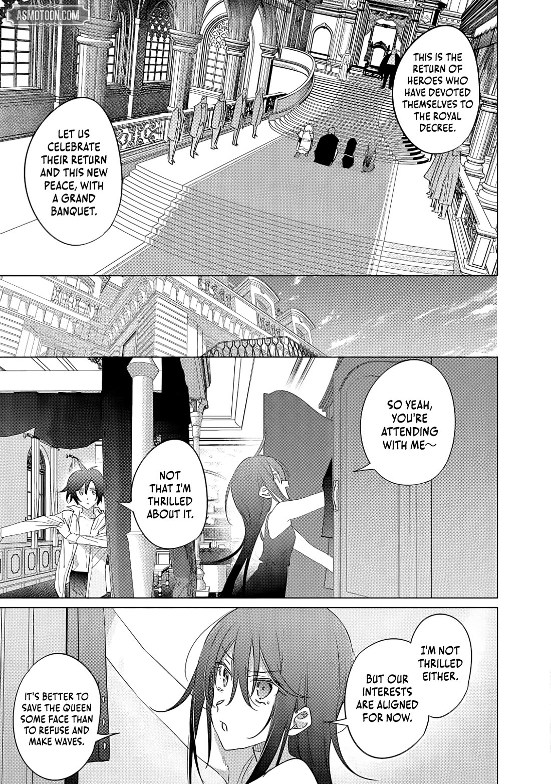 I Became the Dark Side of the Hero's Party of My Own Volition and Was Cast Out for Being “Unnecessary”, but We'll See About That chapter 6 page 19