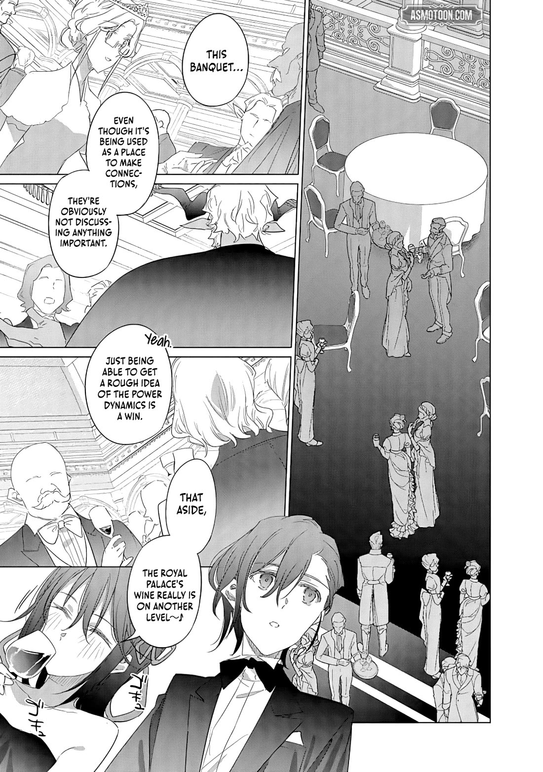 I Became the Dark Side of the Hero's Party of My Own Volition and Was Cast Out for Being “Unnecessary”, but We'll See About That chapter 6 page 23