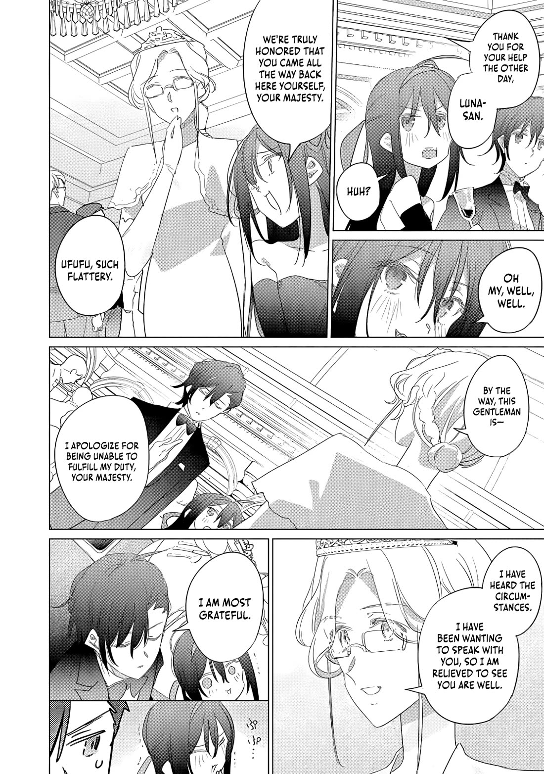 I Became the Dark Side of the Hero's Party of My Own Volition and Was Cast Out for Being “Unnecessary”, but We'll See About That chapter 6 page 24