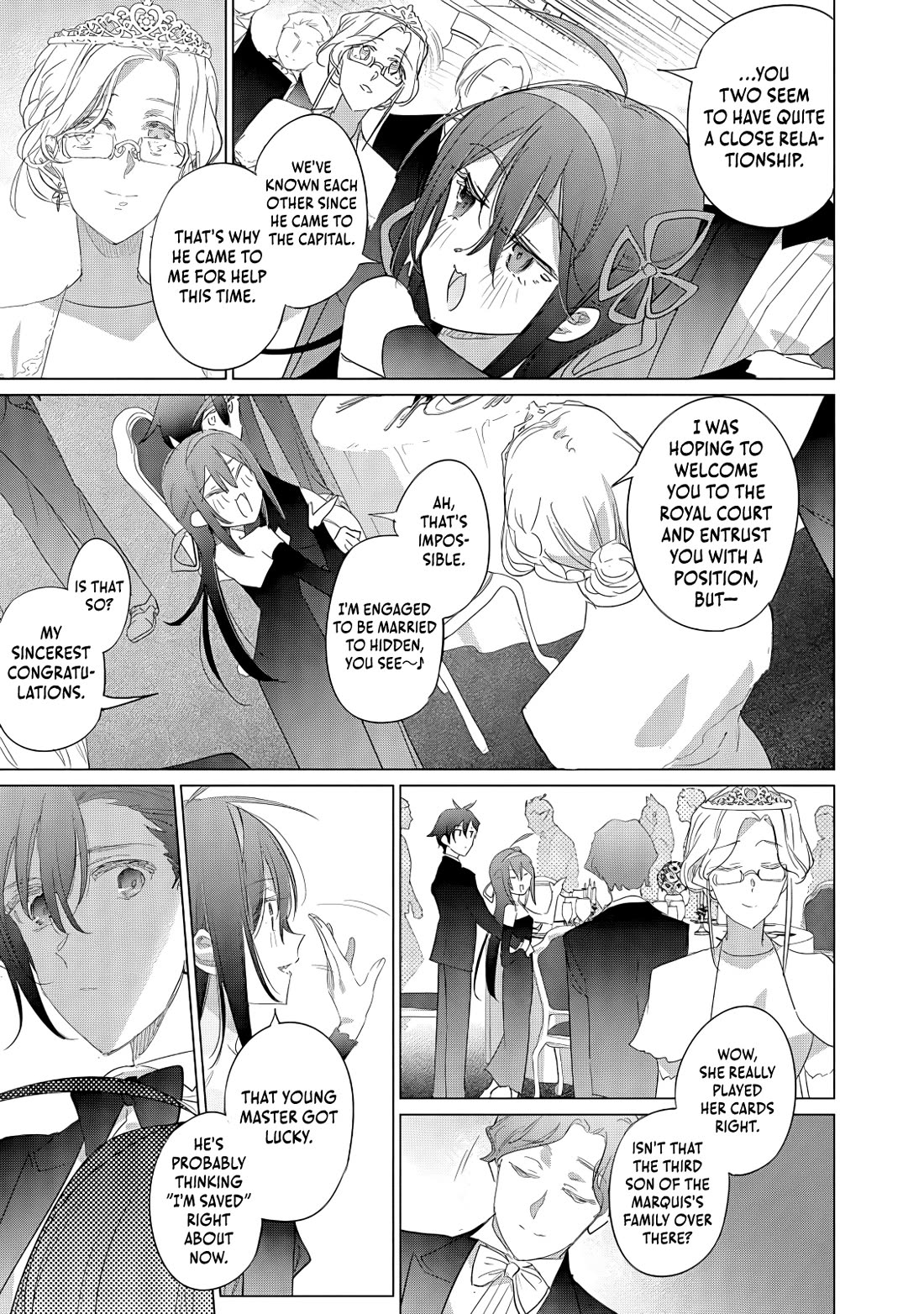 I Became the Dark Side of the Hero's Party of My Own Volition and Was Cast Out for Being “Unnecessary”, but We'll See About That chapter 6 page 25