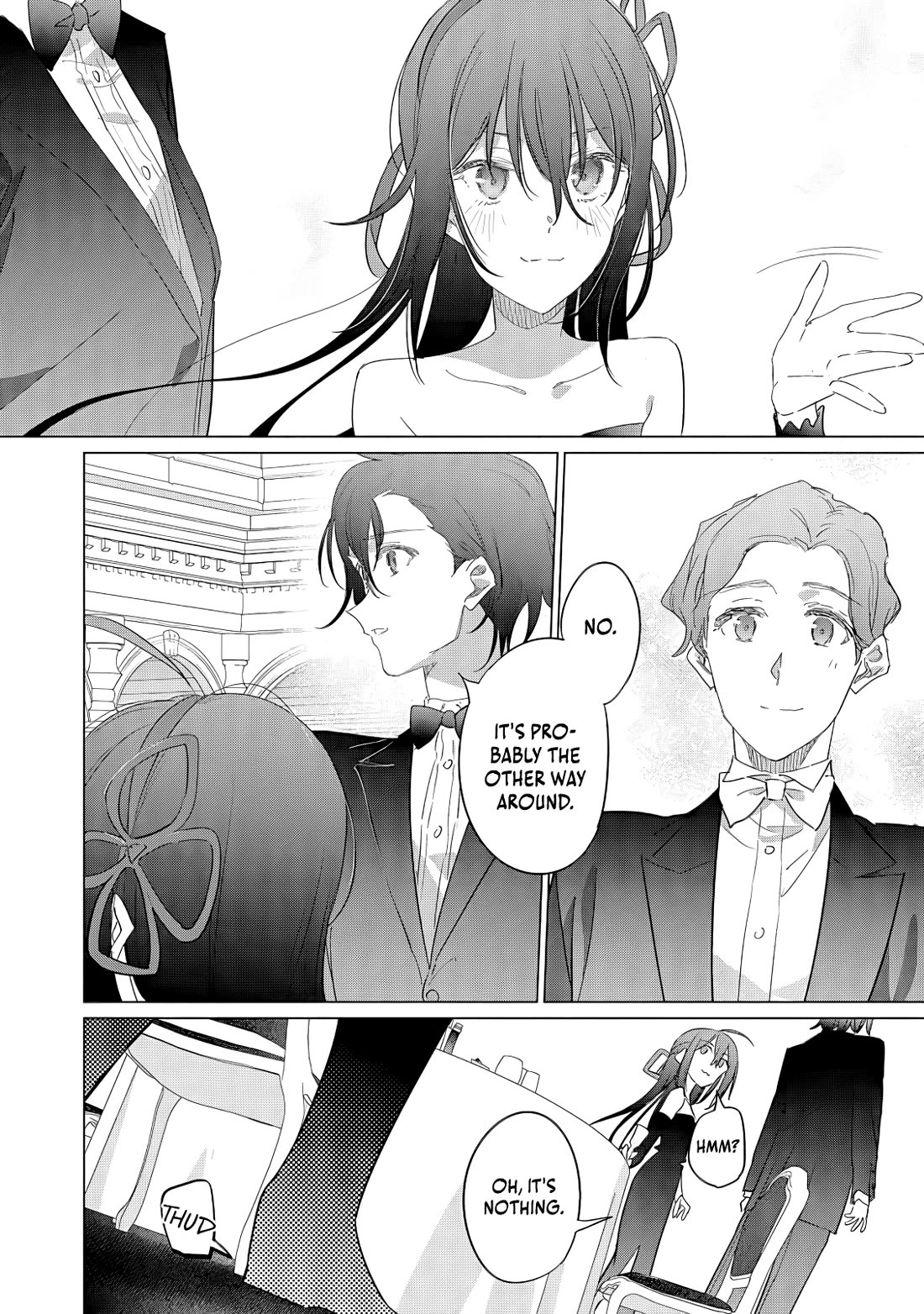I Became the Dark Side of the Hero's Party of My Own Volition and Was Cast Out for Being “Unnecessary”, but We'll See About That chapter 6 page 26