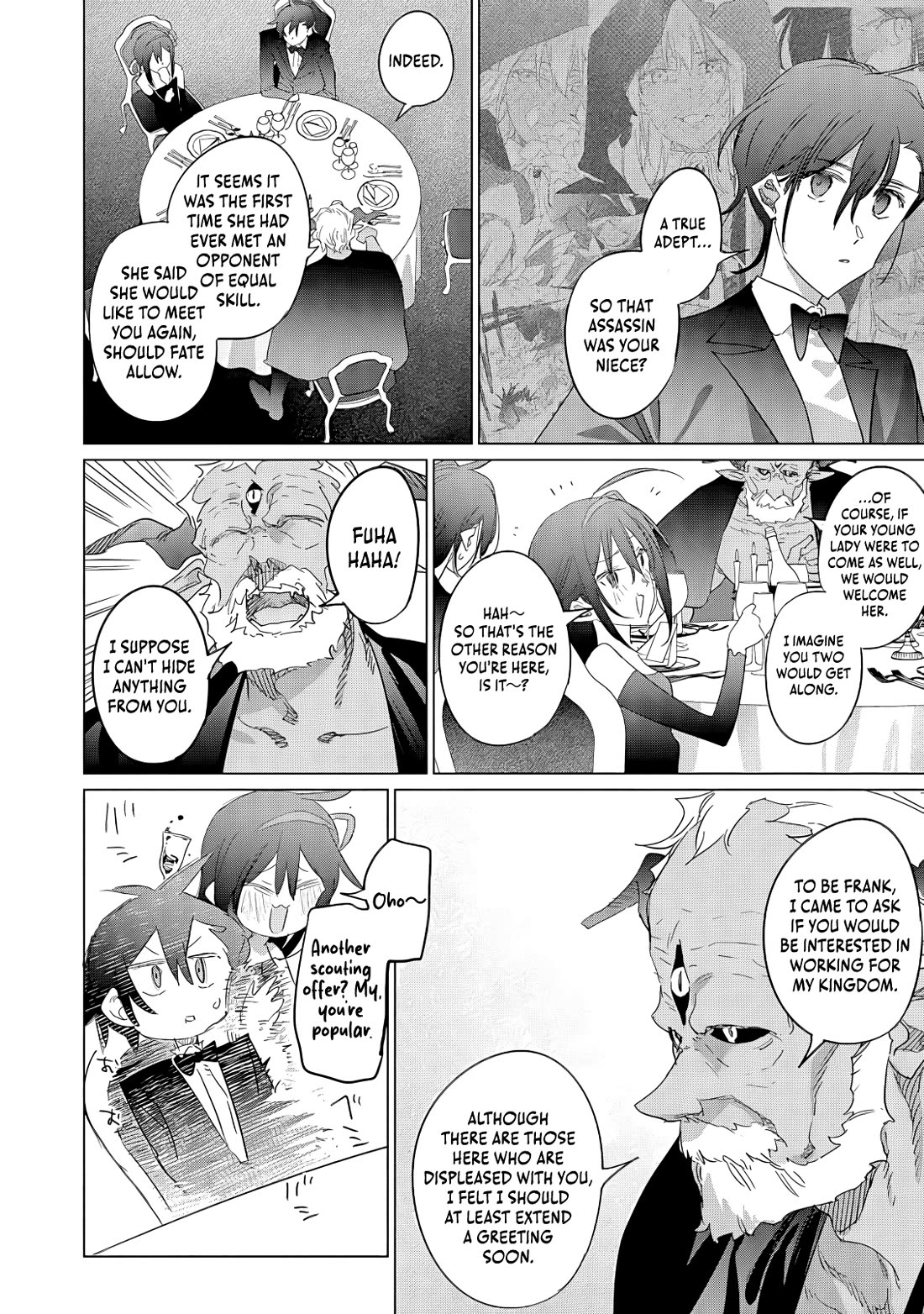 I Became the Dark Side of the Hero's Party of My Own Volition and Was Cast Out for Being “Unnecessary”, but We'll See About That chapter 6 page 28