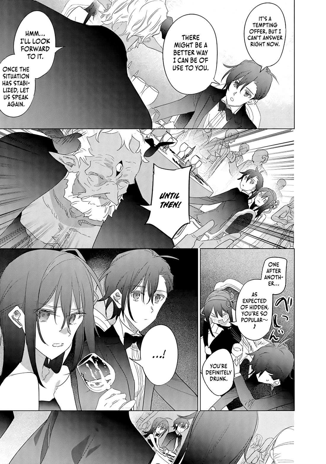 I Became the Dark Side of the Hero's Party of My Own Volition and Was Cast Out for Being “Unnecessary”, but We'll See About That chapter 6 page 29