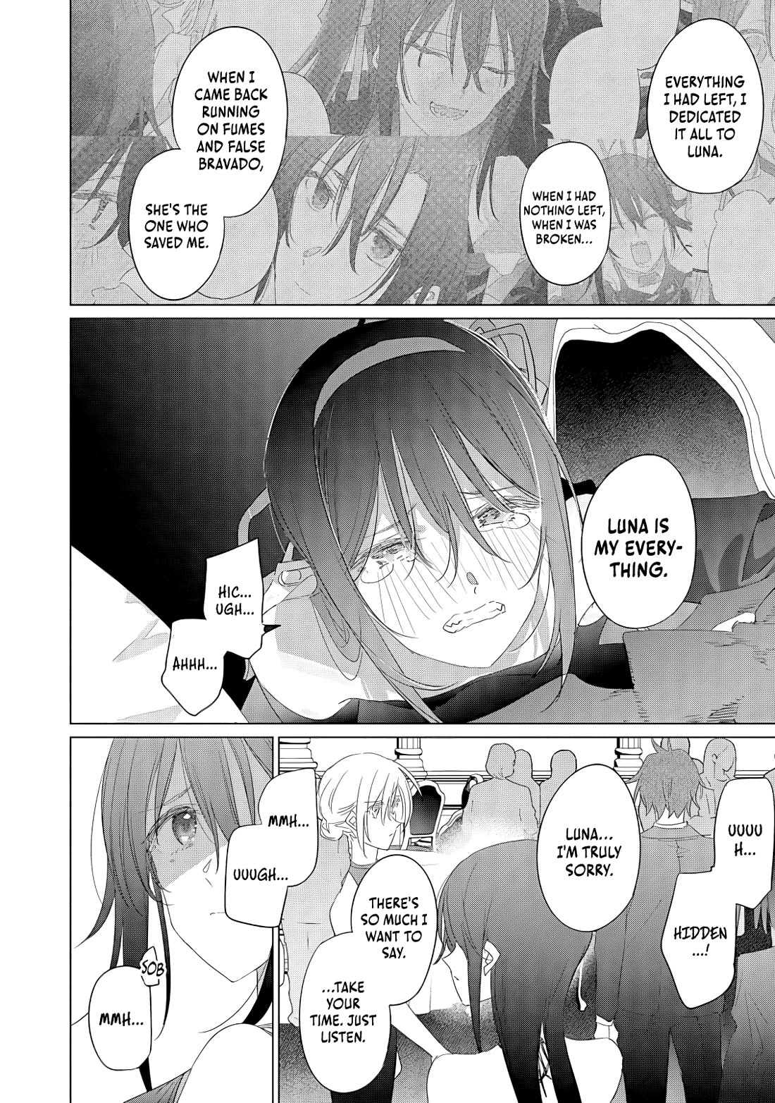 I Became the Dark Side of the Hero's Party of My Own Volition and Was Cast Out for Being “Unnecessary”, but We'll See About That chapter 7 page 14