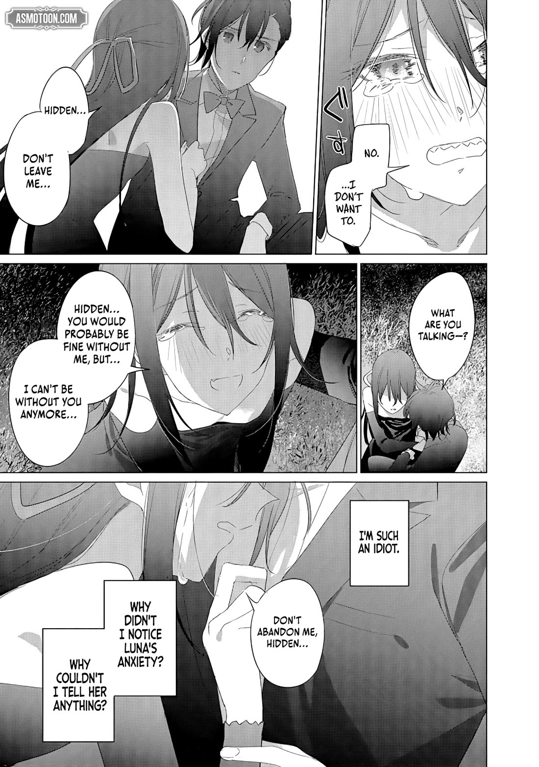 I Became the Dark Side of the Hero's Party of My Own Volition and Was Cast Out for Being “Unnecessary”, but We'll See About That chapter 7 page 17