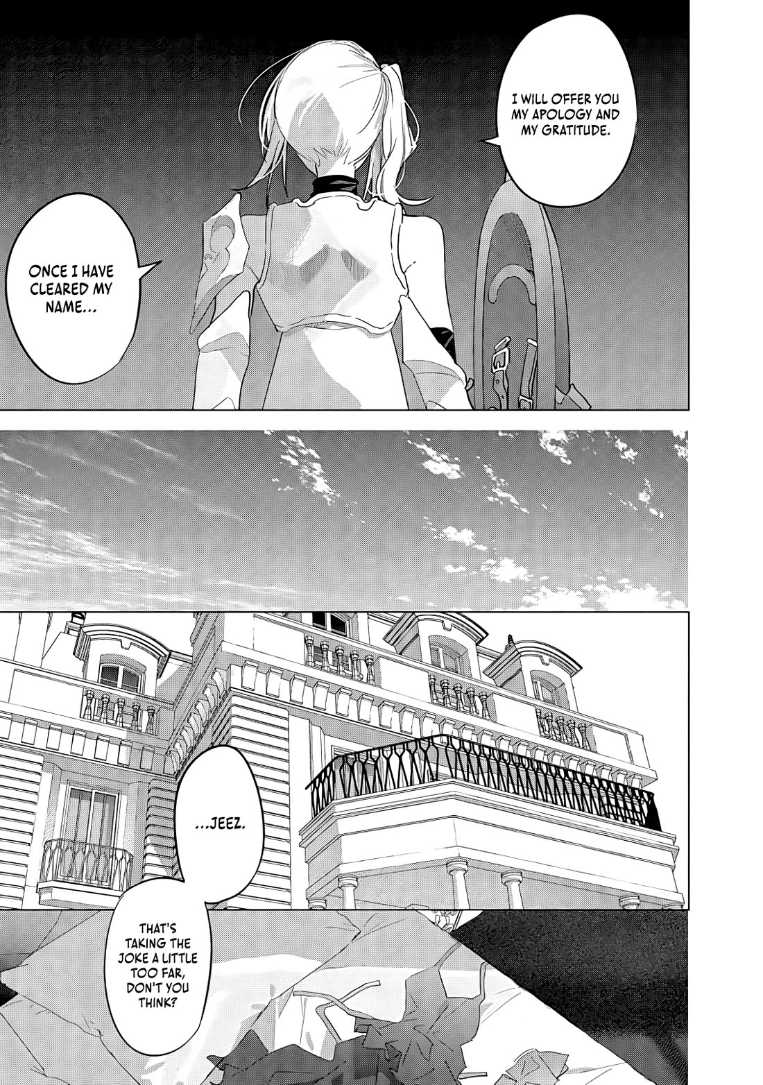 I Became the Dark Side of the Hero's Party of My Own Volition and Was Cast Out for Being “Unnecessary”, but We'll See About That chapter 8 page 11