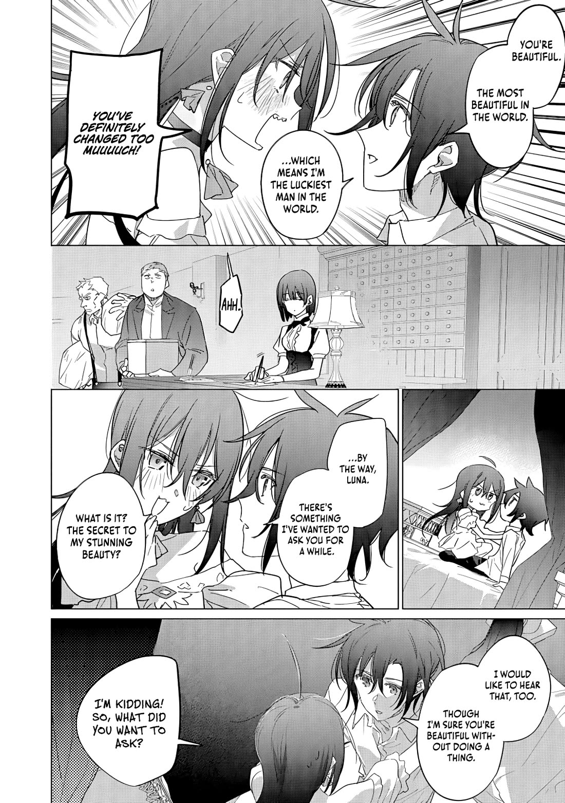 I Became the Dark Side of the Hero's Party of My Own Volition and Was Cast Out for Being “Unnecessary”, but We'll See About That chapter 8 page 14