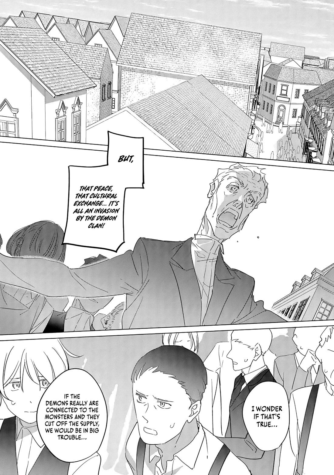 I Became the Dark Side of the Hero's Party of My Own Volition and Was Cast Out for Being “Unnecessary”, but We'll See About That chapter 8 page 19