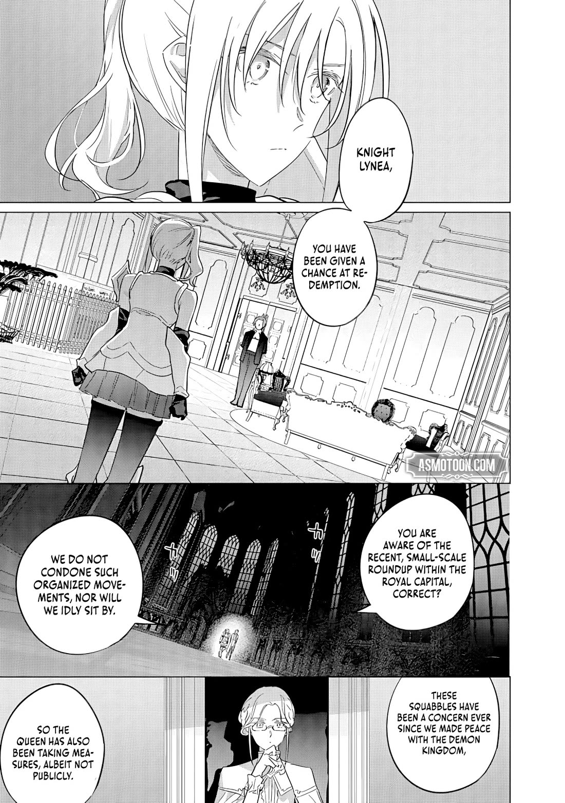 I Became the Dark Side of the Hero's Party of My Own Volition and Was Cast Out for Being “Unnecessary”, but We'll See About That chapter 9 page 12