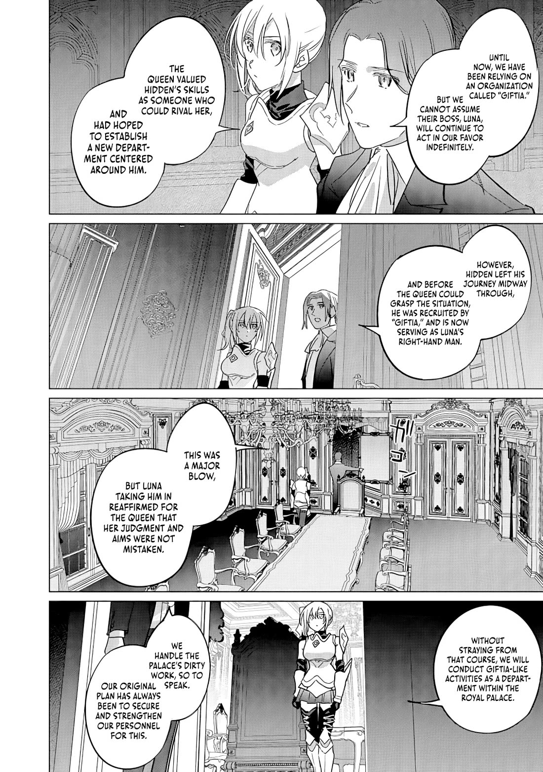 I Became the Dark Side of the Hero's Party of My Own Volition and Was Cast Out for Being “Unnecessary”, but We'll See About That chapter 9 page 13