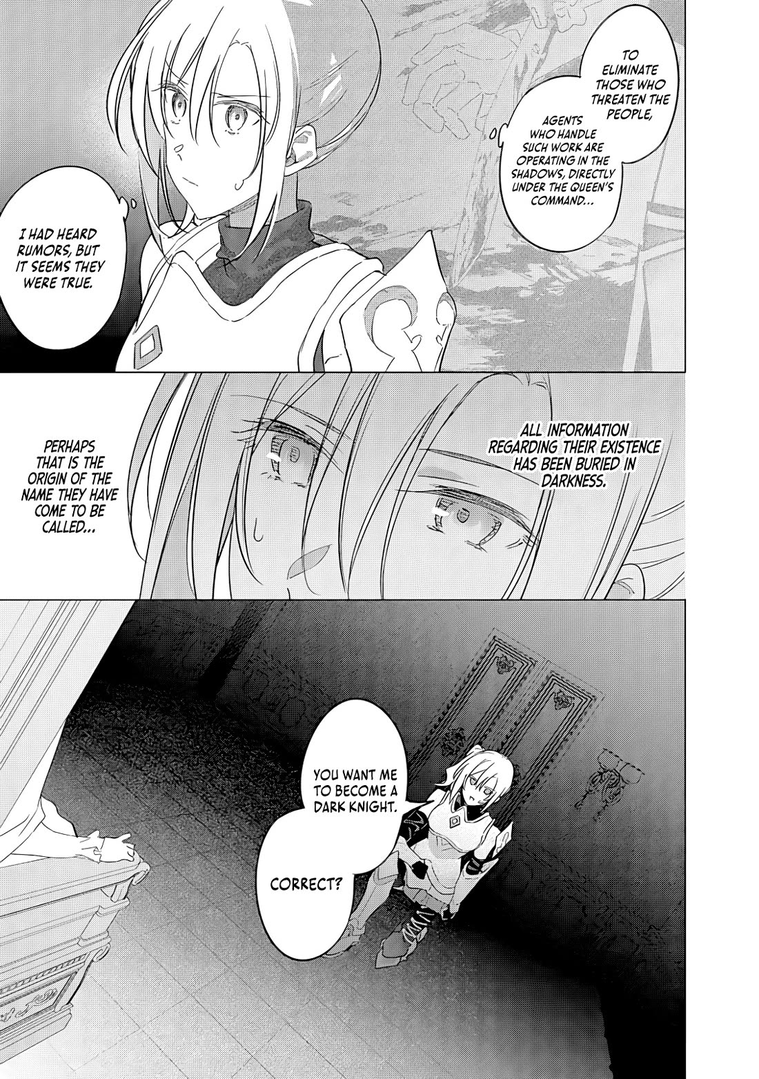 I Became the Dark Side of the Hero's Party of My Own Volition and Was Cast Out for Being “Unnecessary”, but We'll See About That chapter 9 page 14