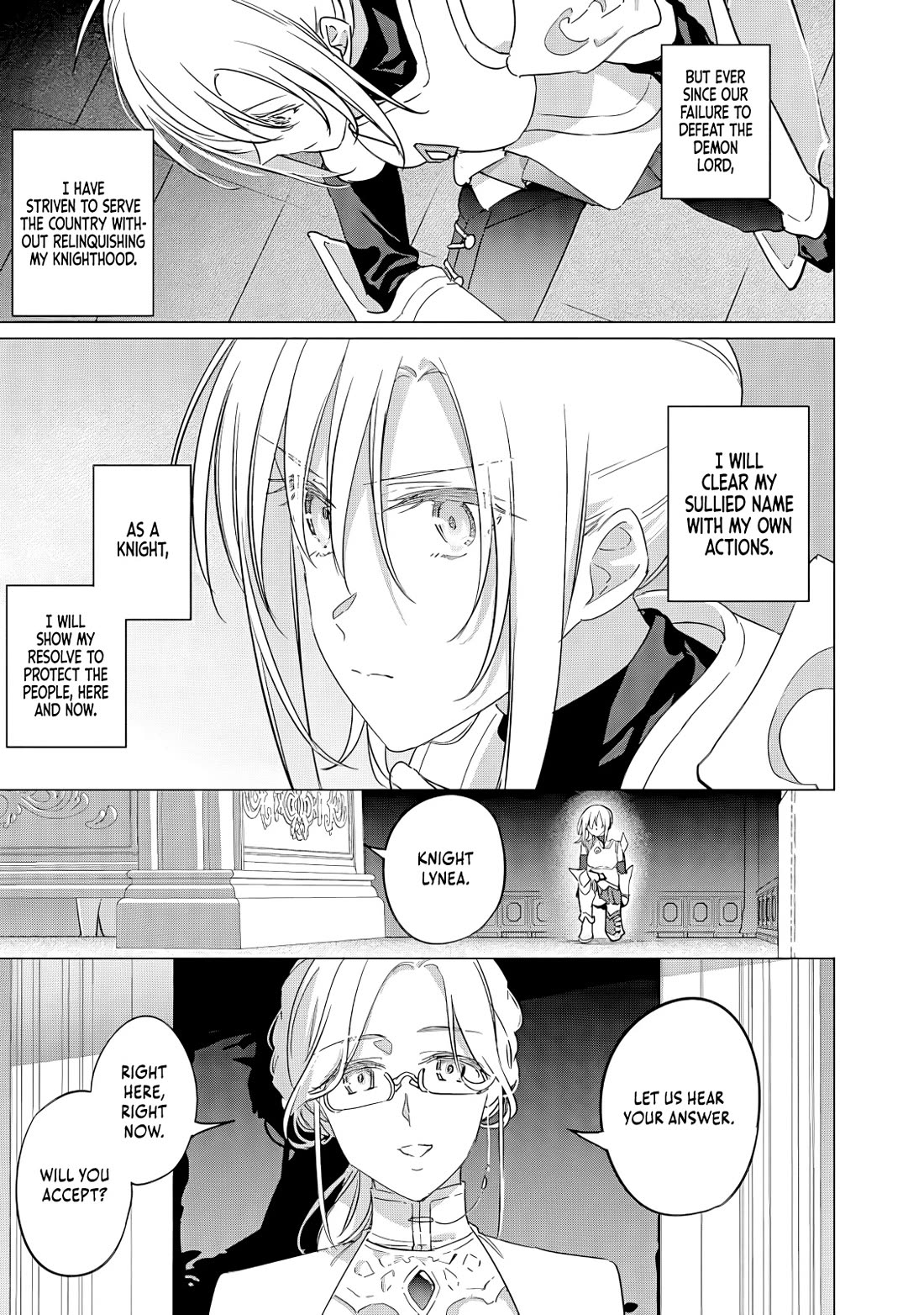 I Became the Dark Side of the Hero's Party of My Own Volition and Was Cast Out for Being “Unnecessary”, but We'll See About That chapter 9 page 16