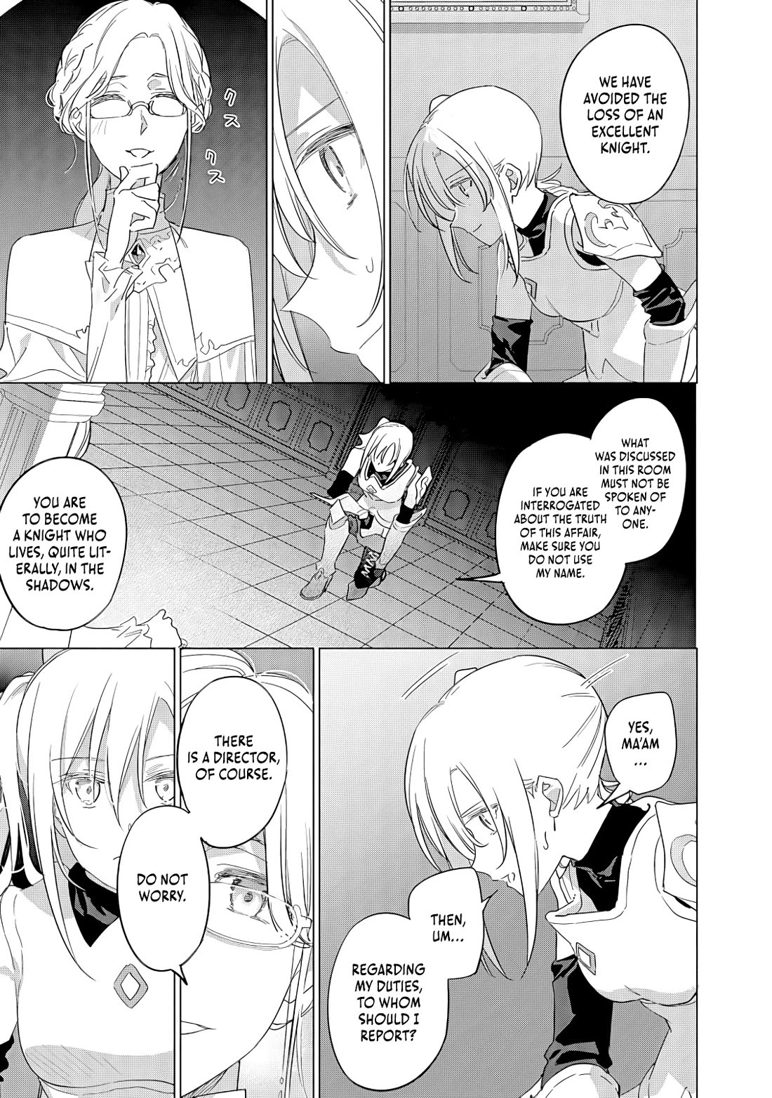 I Became the Dark Side of the Hero's Party of My Own Volition and Was Cast Out for Being “Unnecessary”, but We'll See About That chapter 9 page 18