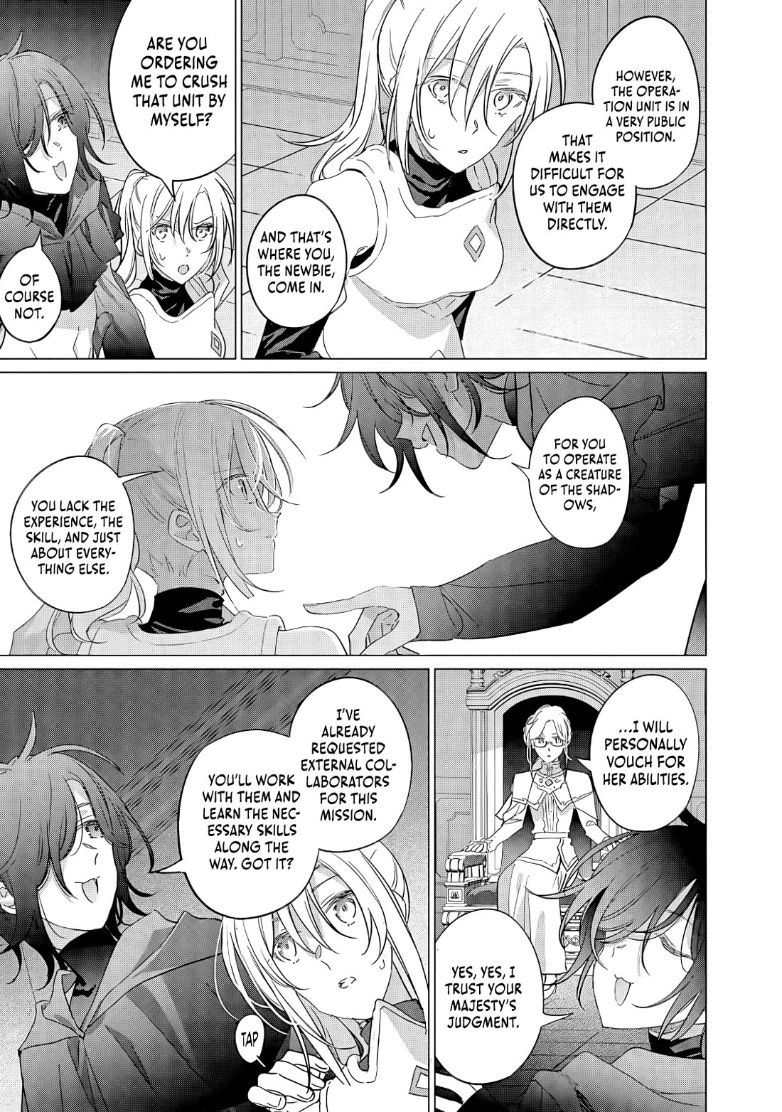 I Became the Dark Side of the Hero's Party of My Own Volition and Was Cast Out for Being “Unnecessary”, but We'll See About That chapter 9 page 22