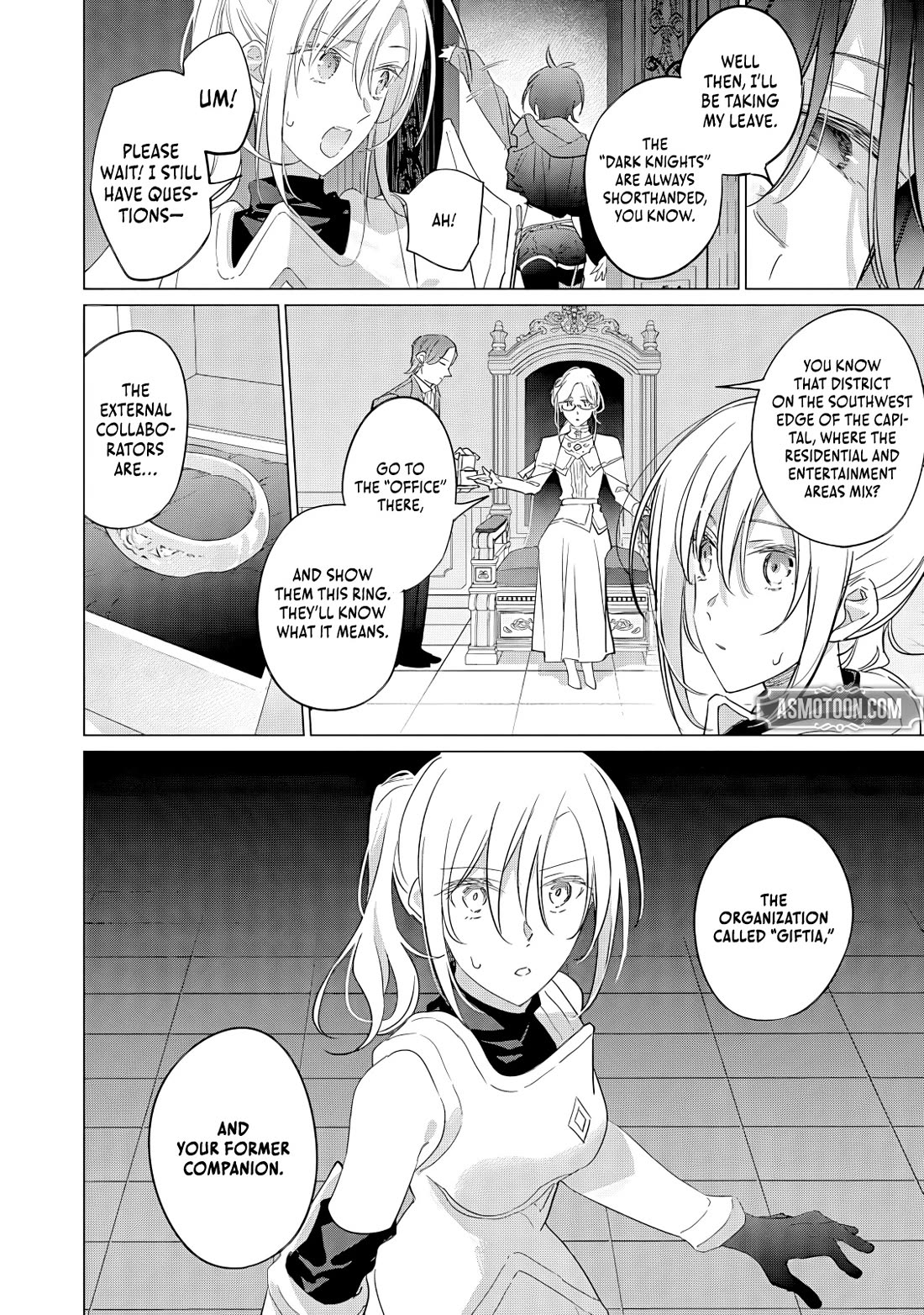 I Became the Dark Side of the Hero's Party of My Own Volition and Was Cast Out for Being “Unnecessary”, but We'll See About That chapter 9 page 23