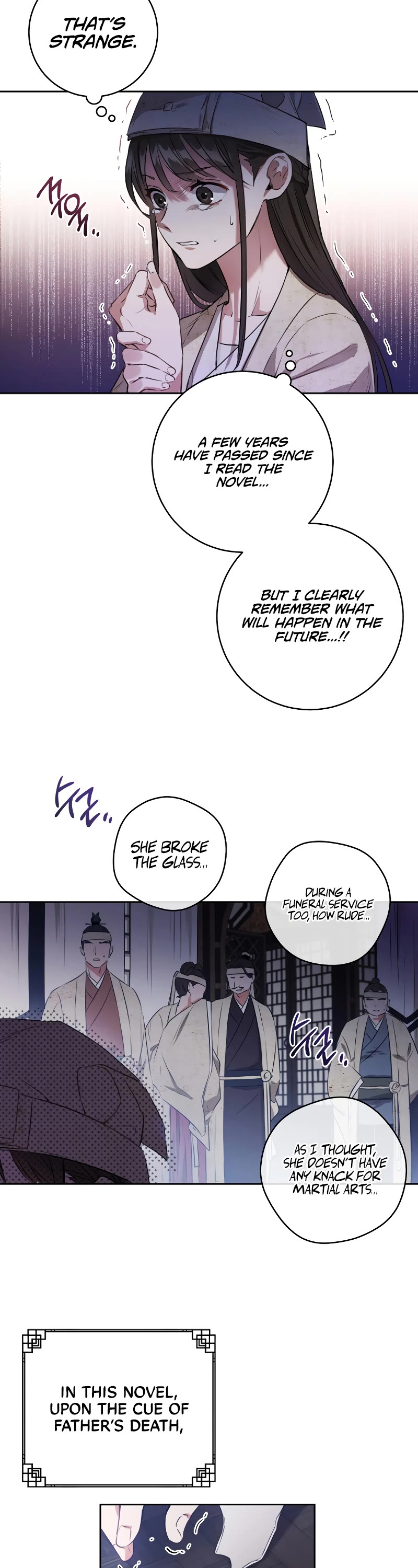 I Became the Despised Granddaughter of the Murim Family chapter 1 page 10