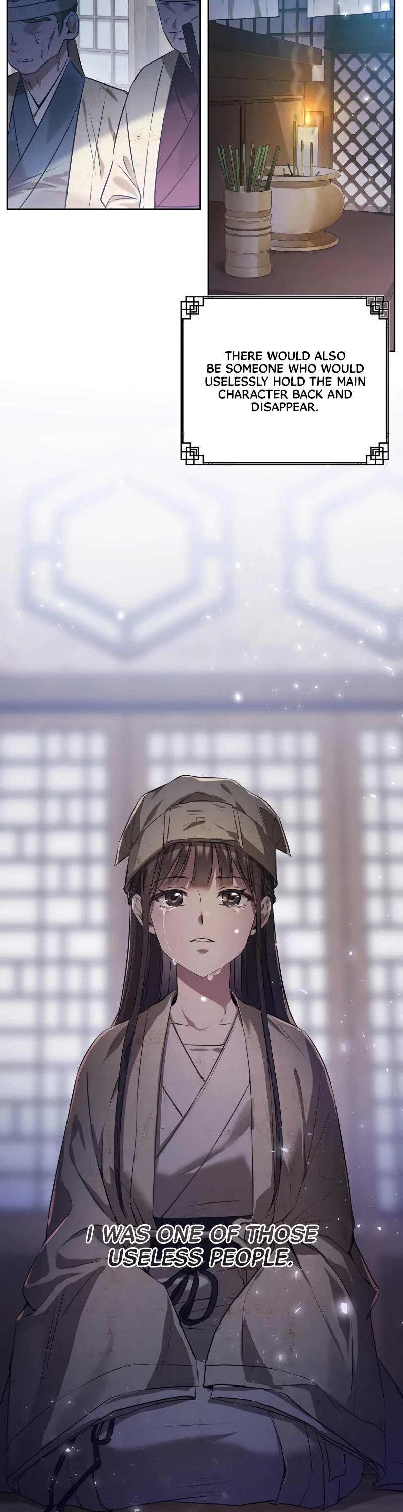 I Became the Despised Granddaughter of the Murim Family chapter 1 page 2