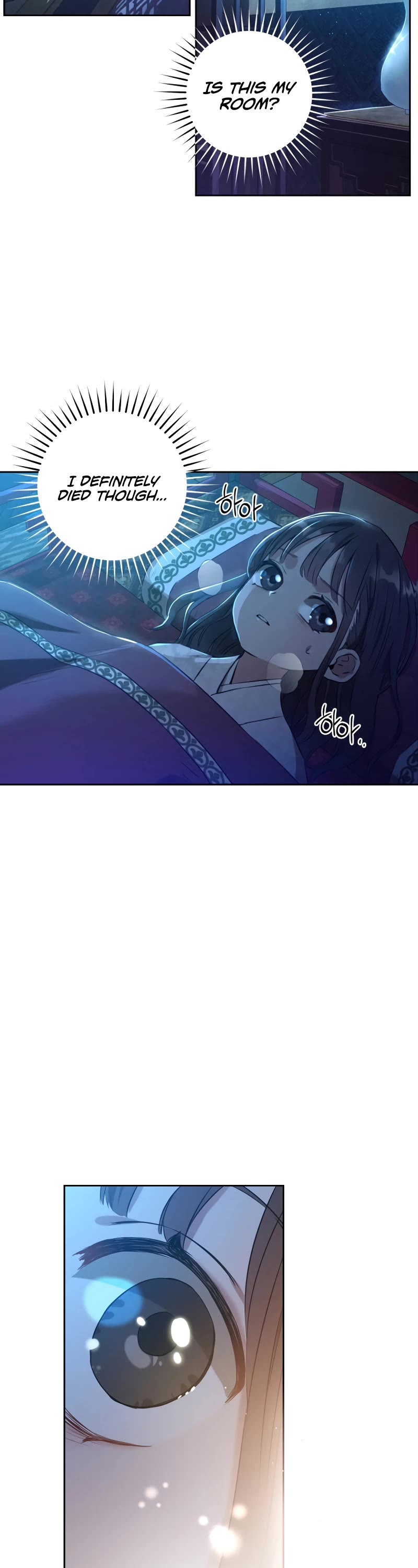 I Became the Despised Granddaughter of the Murim Family chapter 1 page 26