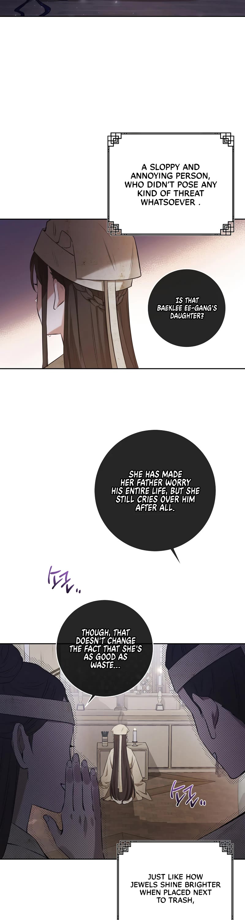 I Became the Despised Granddaughter of the Murim Family chapter 1 page 3