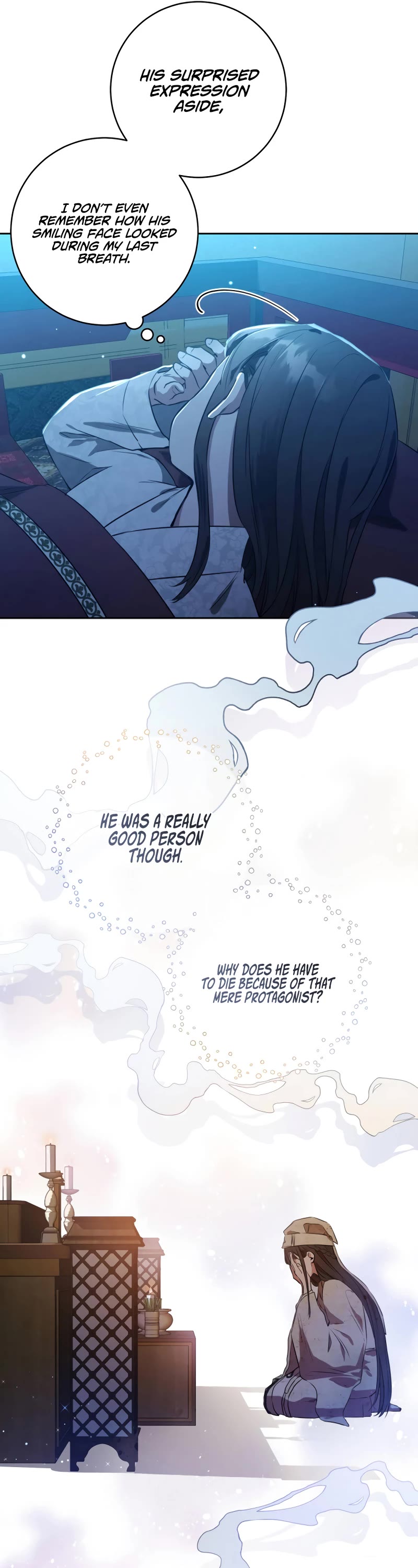 I Became the Despised Granddaughter of the Murim Family chapter 1 page 36