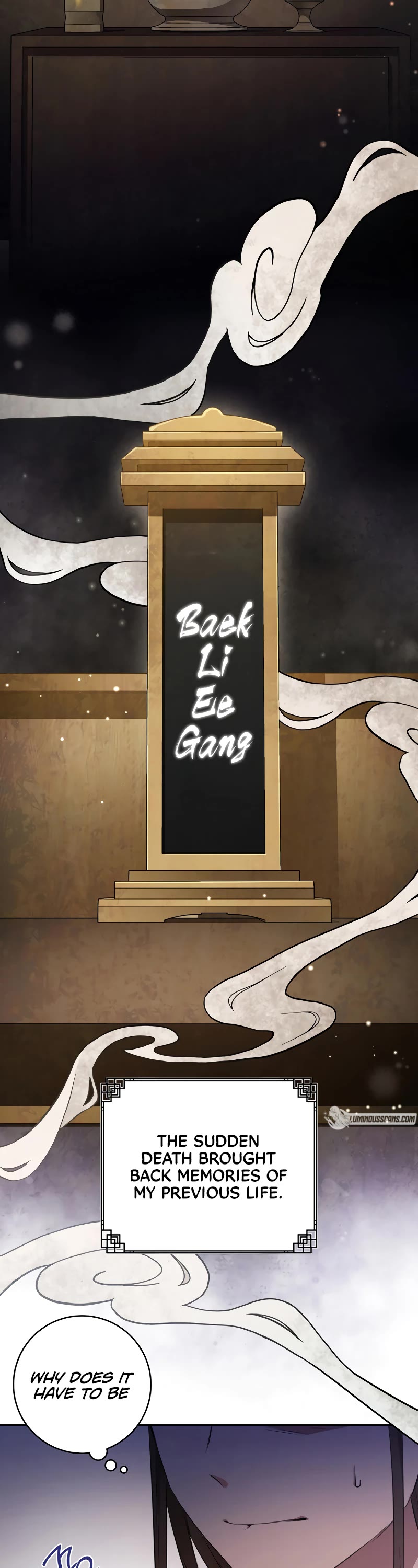 I Became the Despised Granddaughter of the Murim Family chapter 1 page 5