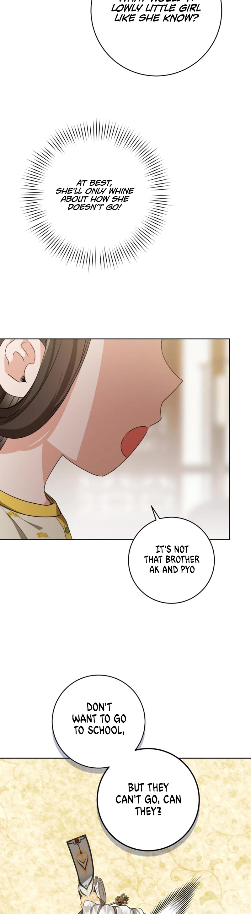 I Became the Despised Granddaughter of the Murim Family chapter 14 page 10