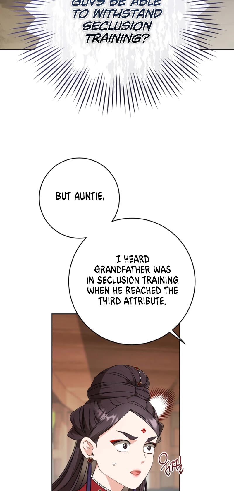 I Became the Despised Granddaughter of the Murim Family chapter 14 page 16