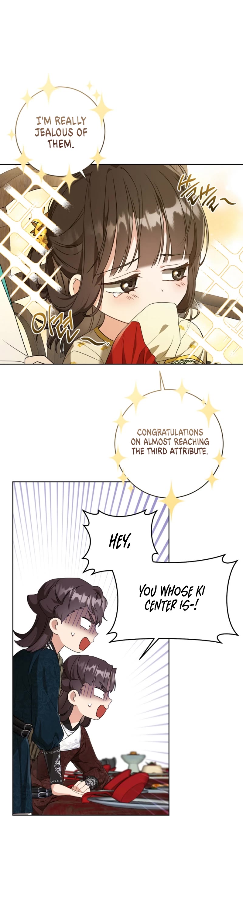 I Became the Despised Granddaughter of the Murim Family chapter 14 page 18