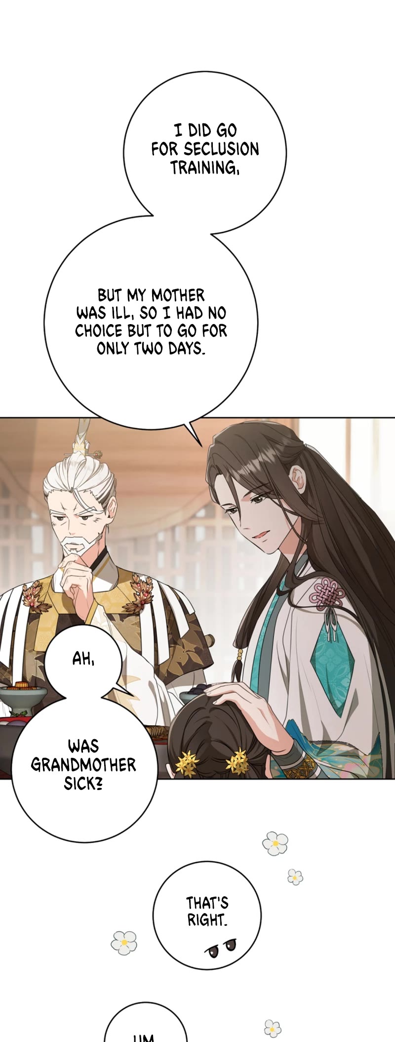 I Became the Despised Granddaughter of the Murim Family chapter 14 page 22