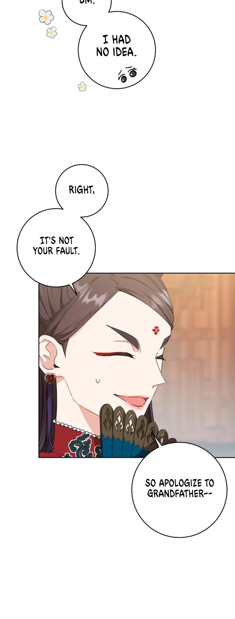 I Became the Despised Granddaughter of the Murim Family chapter 14 page 23