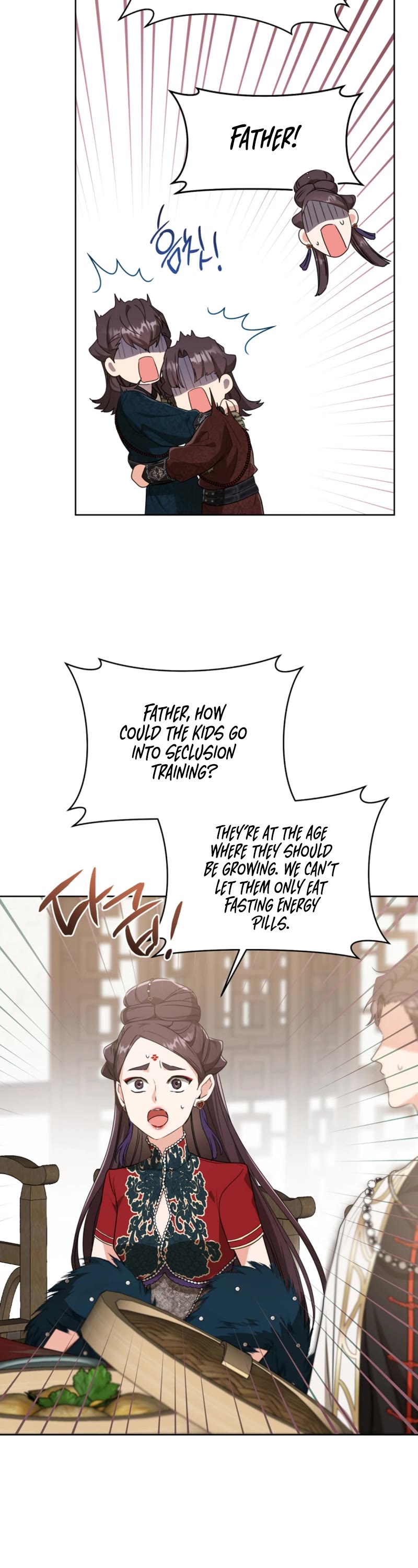 I Became the Despised Granddaughter of the Murim Family chapter 14 page 25