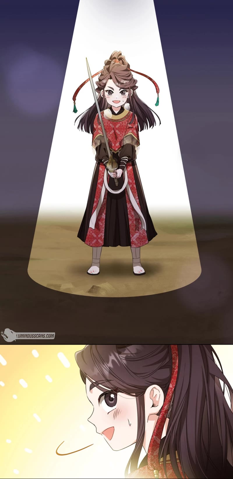 I Became the Despised Granddaughter of the Murim Family chapter 14 page 29