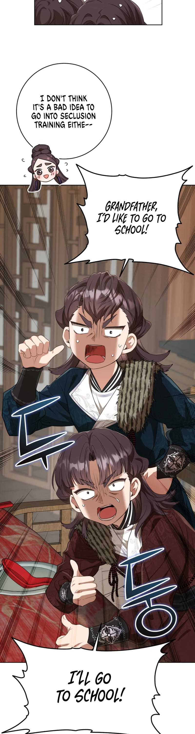 I Became the Despised Granddaughter of the Murim Family chapter 14 page 32