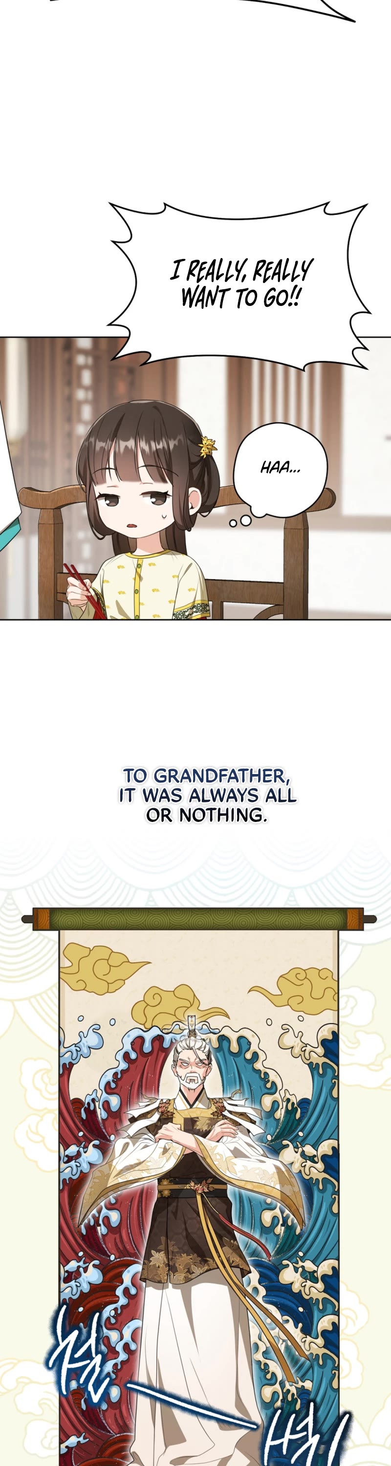 I Became the Despised Granddaughter of the Murim Family chapter 14 page 33