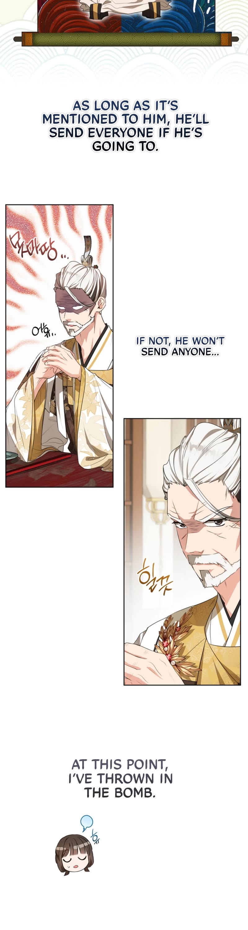 I Became the Despised Granddaughter of the Murim Family chapter 14 page 34