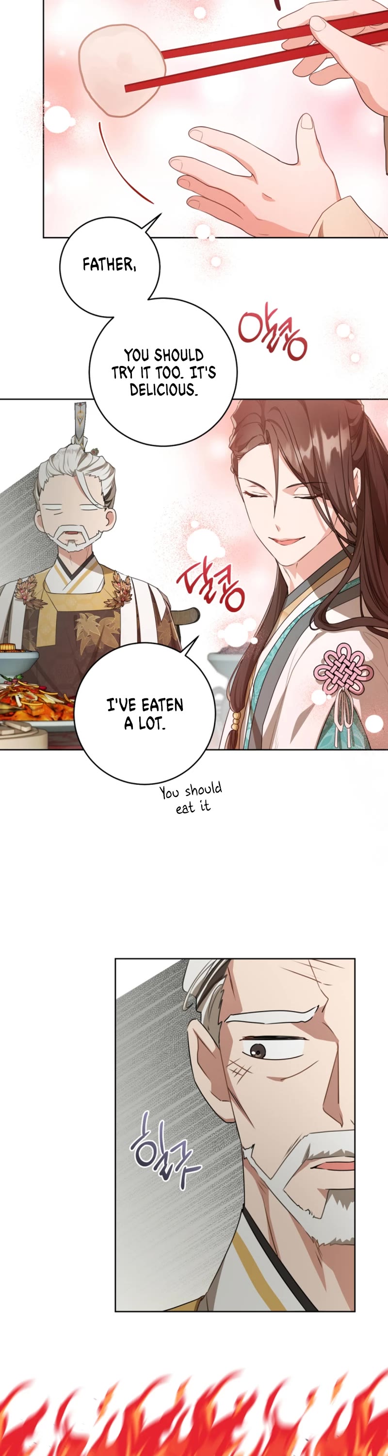 I Became the Despised Granddaughter of the Murim Family chapter 14 page 37