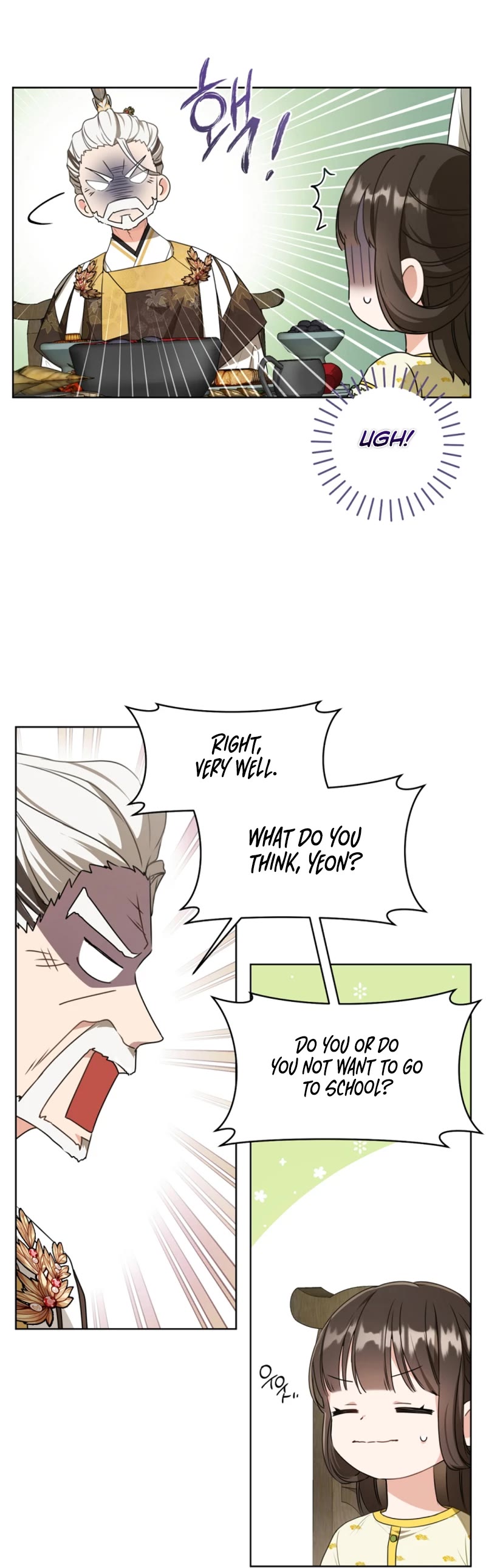 I Became the Despised Granddaughter of the Murim Family chapter 14 page 6